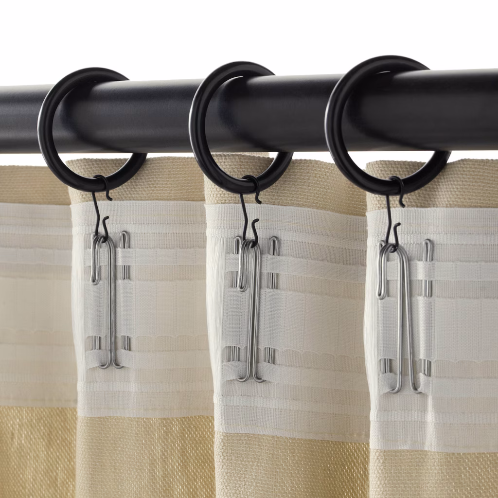 types of curtains that need special installation for pleating